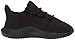 adidas Originals Unisex Tubular Shadow Running Shoe, White/Black, 3 M US Little Kid