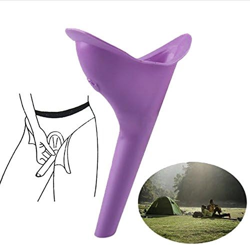 Women Reusable Device Urine Funnel FUD Camping Travel Portable Female Tiolet Aid 1pcs.