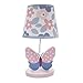 Bedtime Originals Butterfly Meadow Lamp with Shade and Bulb