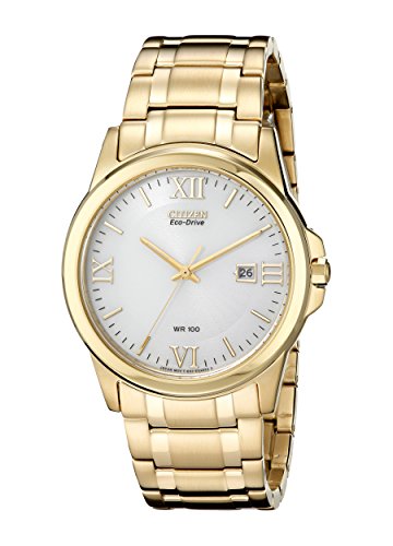 Citizen Men's Eco-Drive Stainless Steel Watch with Date, BM7262-57A