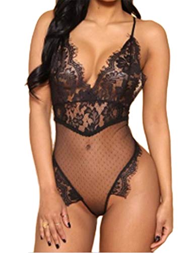 Aranmei-Body-Donna-Lingerie-Sexy-Esotico-Lingerie-Pizzo-Biancheria-Intima-Confortevole