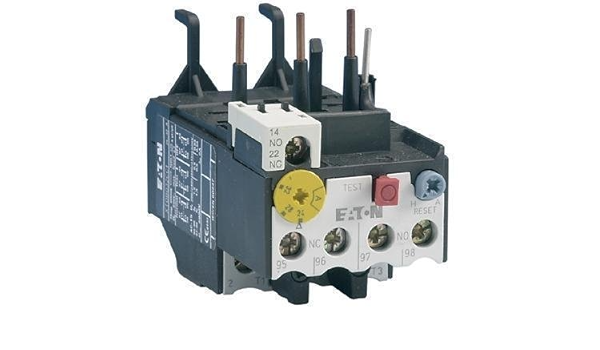 Eaton Xtob010cc1 6 0 10 0 Amp Iec Overload Relay Amazon Com Industrial Scientific