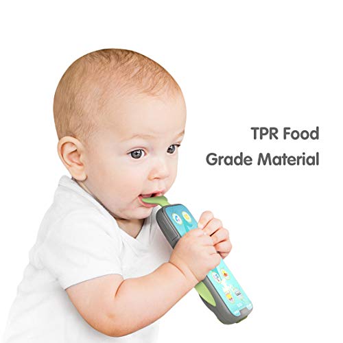TUMAMA Baby Toys,Baby Mobile Phone Toy Early Educational Toys for 3 Month up Â Infant,Toddler(Black)