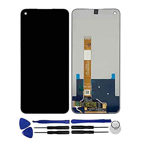 OYOG Replacement for OPPO A72 CPH2067 Touch Screen Digitizer Assembly LCD Display (No Bezel Frame) Black