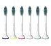 Bobohome Sonicare Toothbrush Heads Replacement for Philips Sonic Care Series Electric Tooth Brush DiamondClean, FlexCare, HealthyWhite, Gum Health with Cap Cover (6 Pack)