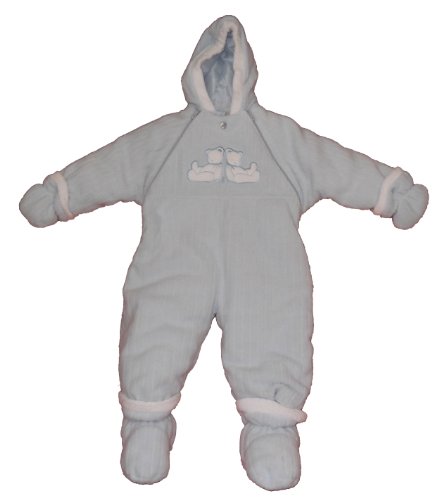 Baby Blass Light Blue Baby Bunting Size 24mos