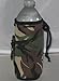 Water Bottle cooler with Drawstring & Clip, Camo