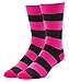JYinstyle 7 Pack Men's Classic Colorful Cotton Crew Socks Stockings US Size 10-13 Set 3 (set3)