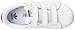 adidas Originals boys Superstar Cloudfoam Sneaker, White/White/Metallic Silver, 10 Toddler US