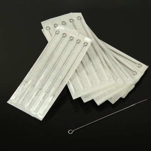 10 Pcs 3 Round Liner Sterilized Disposable Tattoo Machine Ink Needles Supply 3rl