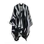 Bakerdani Women's Winter Wrap Blanket Poncho Cape Shawl Cardigans Bakerdani Women's Winter Wrap Blanket Poncho Cape Shawl Cardigans