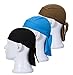 FREEMASTER Bicycle Running mask doo rag Skull Cap Skull hat Pack of 3 (Set 3)