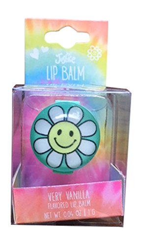 Justice Girls Very Vanilla flavored lip balm ring