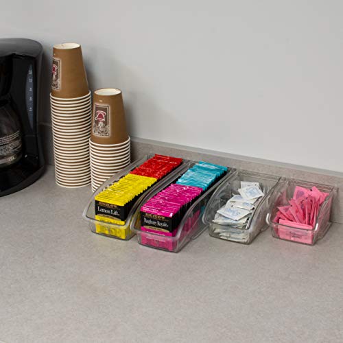 AkroMils 305A3 Insight UltraClear Hanging and Stacking Plastic