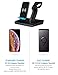 Charging Stand for Apple Watch, Fast Charging Wireless Charger for iPhone, RGCTL 2 in 1 Charging Dock for Apple Watch Series 3,2,1, for iPhone X/8/8 Plus，Samsung