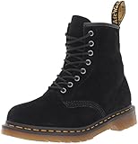 Dr. Martens Men's 1460 Soft Buck Combat Boot