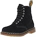 Dr. Martens Men's 1460 Soft Buck Combat Boot