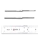 SAMS FISHING Aluminum Alloy 2 in 1 Carp Coarse Fishing Combo Hair Rig Rigging Boilie Needle Set Bait Needle Stringer & Driller