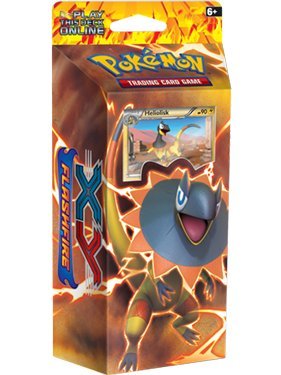 Pokemon Flashfire (XY2) Theme Deck Brilliant Thunder [Heliolisk]