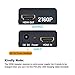 HDMI Repeater 4K, edola (18 Gpbs) HDMI 2.0 Repeater Signal Booster, HDMI Amplifier 4K UHD Female to Female Mini HDMI Extender Repeater Support 4Kx2K, 3D, 1080P, Fast & Lossless Transmission