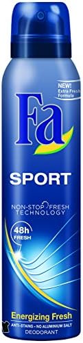 Fa Deodorant 6.75 Ounce Spray Mens Sport (199ml) (2 Pack)