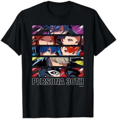 Amazon.com: Persona 5 Royal All Characters ATLUS T-Shirt
