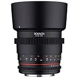 Rokinon 85mm T1.5 High Speed Cine DSX Lens for Fuji X