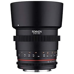 Rokinon 85mm T1.5 High Speed Cine DSX Lens for Fuji X
