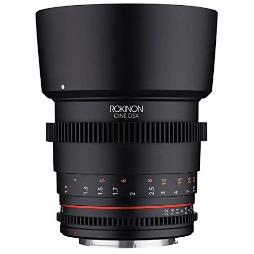 Rokinon 85mm T1.5 High Speed Cine DSX Lens for Fuji X