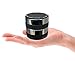 LotFancy Super Bass Portable Rechargeable Mini Hi-Fi Bluetooth Speaker for iPhone, Android Phone, Laptop, Tablet, iPod, Etc. (Black)