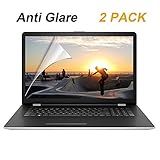 [2 Pack] FORITO 17.3" Anti Glare Screen Protector Compatible with All Brands of 17.3" with 16:9 Aspect Ratio Display Laptop