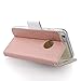 iPhone 6s Plus Case,Thankscase iPhone 6/6s Plus 5.5 Wallet Case with The Great Pattern,with TPU Shock-Absorbing Bumper Cover for iPhone 6s Plus and iPhone 6 Plus 5.5 (Rose Gold)