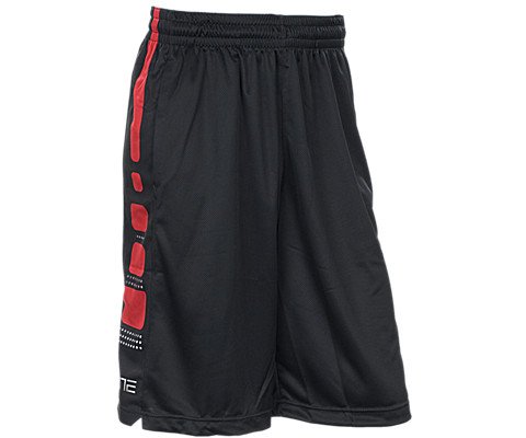 nike men's elite stripe basketball shorts