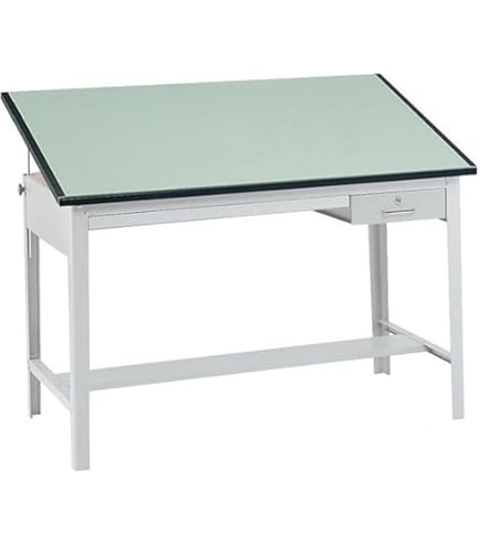 Amazon.com: Safco Products 3962GR Precision Drafting Table Base