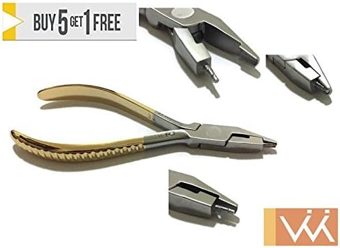 Wise Instruments Inc O'Brien Loop Forming Orthodontic Plier. The Perfect Plier For Making Accurate, Omega And Closing Loops