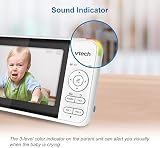 VTech VM924 Video Baby Monitor with Camera Pan & Tilt 5 inch LCD 17 Hr Battery view 10