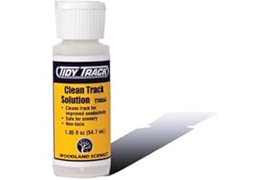 Woodland Scenics HO Scale Clean Track Solution