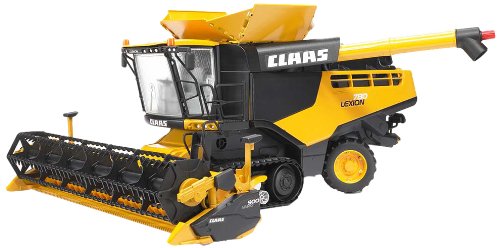 Bruder claas lexion 780 combine harvester yellow