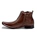 J'aime Aldo New Men's 76631 Leather Lined Ankle High Chelsea Dress Boots