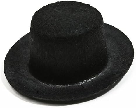 Small felt snowman hats Clearance