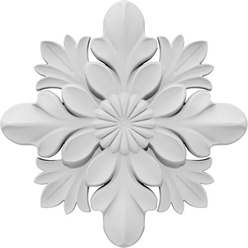 5" W x 5" H x 5/8" P Large Troy Rosette