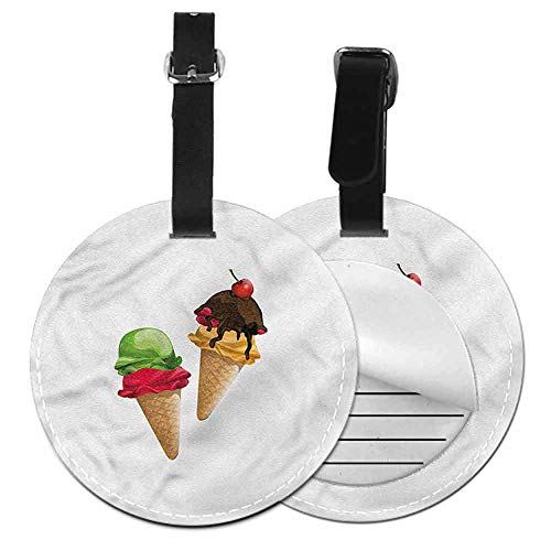 Multi-color Ice Cream,Frozen Desserts and Sauce Cute Novelty