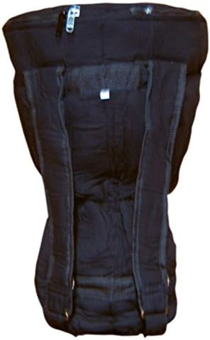 Black Djembe Drum Bag Drum Case 24" x 13.5" (XL)