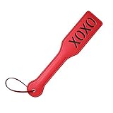 Faux Leather Paddles, 12.8inch Total Length
