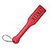 Faux Leather Paddles, 12.8inch Total Length