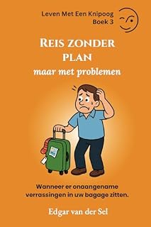 Livro Reis zonder plan maar met problemen: Wanneer er onaangename verrassingen in uw bagage zitten