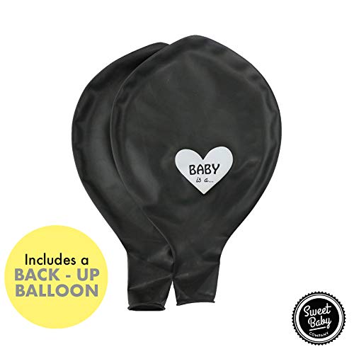 4 Sweet+Baby+Balloons+Confetti+Decoration