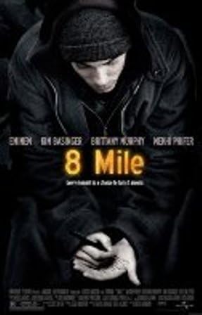 8 MILE MOVIE POSTER PRINT APPROX SIZE 12X8 INCHES
