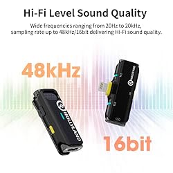 Hollyland Lark C1 Wireless Lavalier Microphone for