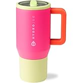 HydroJug Kids - 20 oz Insulated Kids Water Bottle with Flip Straw & Handle | Leak-Proof & Durable | Perfect for School, Sports, Lunch, Travel & Camp, Orchid